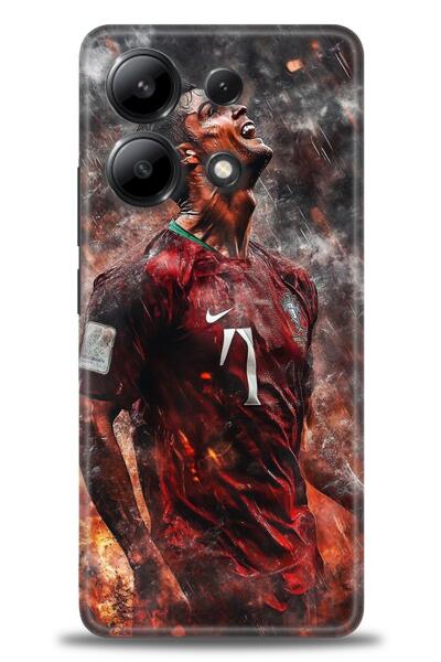 kılıfevreni جراب متوافق مع هاتف Xiaomi Redmi Note 13 4G A+ Plus + واقي شاشة س...