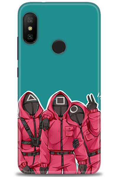 kılıfevreni غطاء متوافق مع هاتف Xiaomi Mi A2 Lite A+ Plus HD مطبوع - غطاء من ...