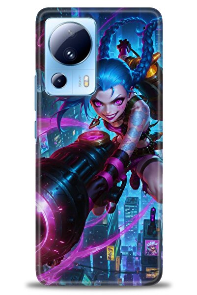 kılıfevreni غطاء متوافق مع هاتف Xiaomi Mi 13 Lite A+ Plus HD مطبوع - غطاء من ...