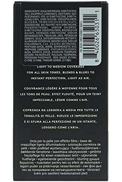 FENTY BEAUTY Drop Blurring Tint Shade 05 Light Medium with Warm Yellow Undertones by Fenty Beauty, 32ml, Natural,