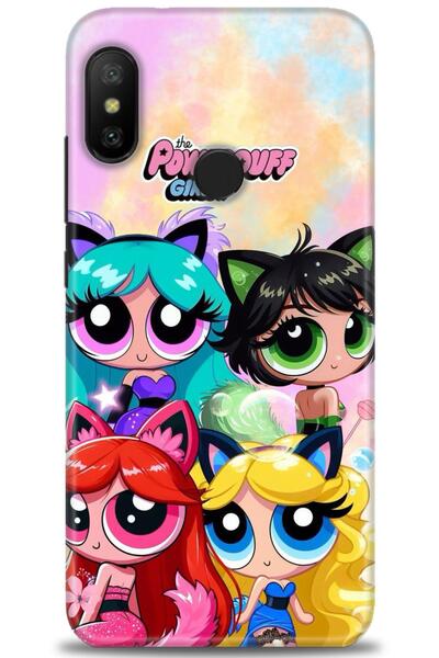 kılıfevreni غطاء متوافق مع هاتف Xiaomi Mi A2 Lite A+ Plus HD مطبوع - غطاء من ...