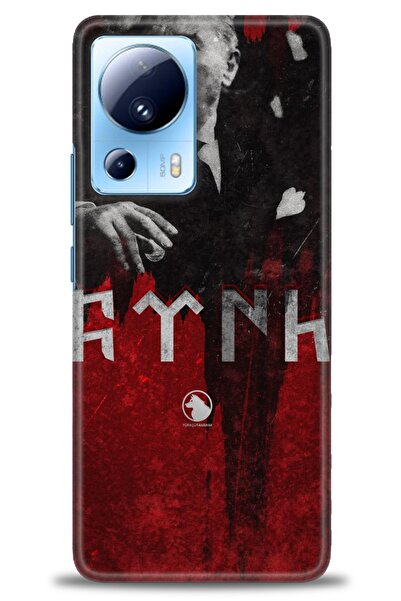 kılıfevreni غطاء متوافق مع هاتف Xiaomi Mi 13 Lite A+ Plus HD مطبوع - غطاء من ...