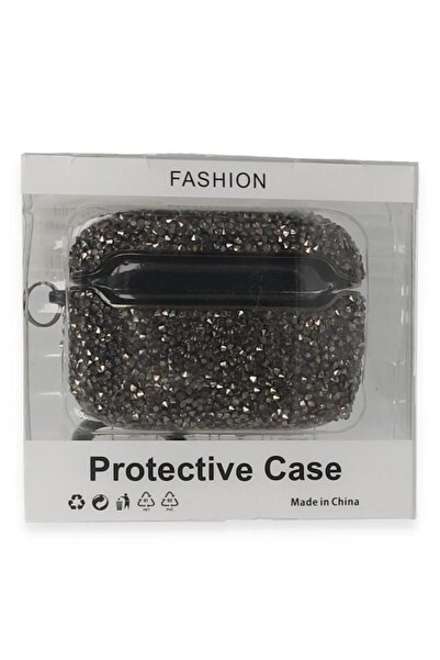 fantastik store AirPods 3 (3Rd Generation) Mira Stone Case - Black-(5796)