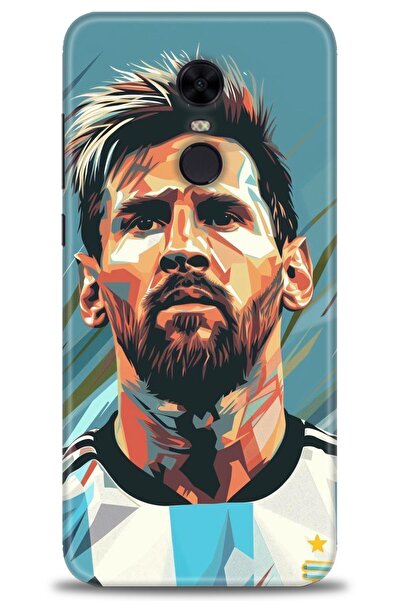 kılıfevreni جراب متوافق مع هاتف Xiaomi Redmi 5 Plus A+ Plus + واقي شاشة سيرام...