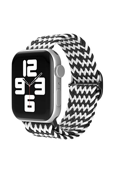 ETC Apple Watch 38mm Star Band - Zigzag Black-White-(5796) - Myg4529-9068