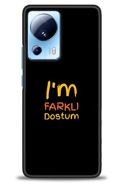 kılıfevreni غطاء متوافق مع هاتف Xiaomi Mi 13 Lite A+ Plus HD مطبوع - غطاء من ...