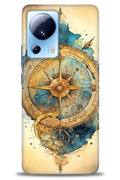 kılıfevreni غطاء متوافق مع هاتف Xiaomi Mi 13 Lite A+ Plus HD مطبوع - غطاء من ...