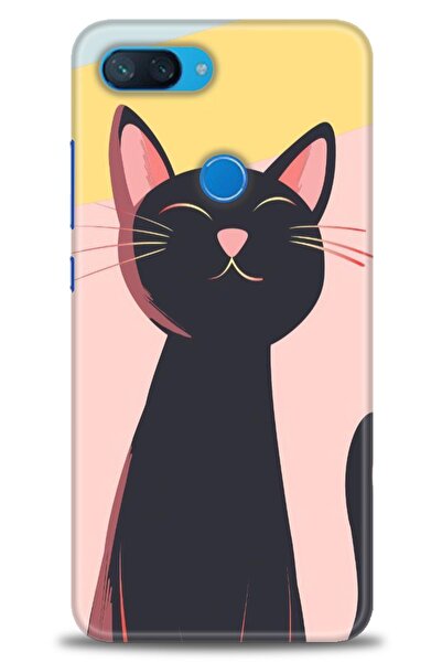 kılıfevreni غطاء متوافق مع هاتف Xiaomi Mi 8 Lite A+ Plus HD مطبوع - غطاء من ا...