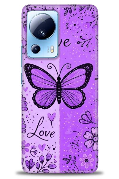 kılıfevreni غطاء متوافق مع هاتف Xiaomi Mi 13 Lite A+ Plus HD مطبوع - غطاء من ...