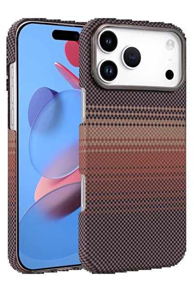 Fırsatkolik Myt09 iPhone 17 Pro Max Compatible Vega Magsafe Case - Desert Tit...