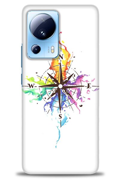 kılıfevreni غطاء متوافق مع هاتف Xiaomi Mi 13 Lite A+ Plus HD مطبوع - غطاء من ...