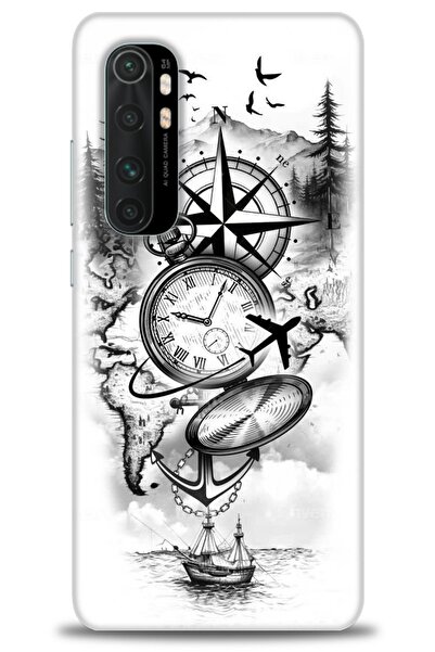 kılıfevreni غطاء متوافق مع هاتف Xiaomi Mi Note 10 Lite A+ Plus غطاء HD مطبوع ...