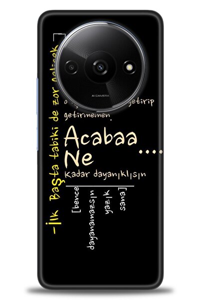 kılıfevreni جراب متوافق مع هاتف Xiaomi Redmi A3 4G 2024 + واقي شاشة سيراميك غ...