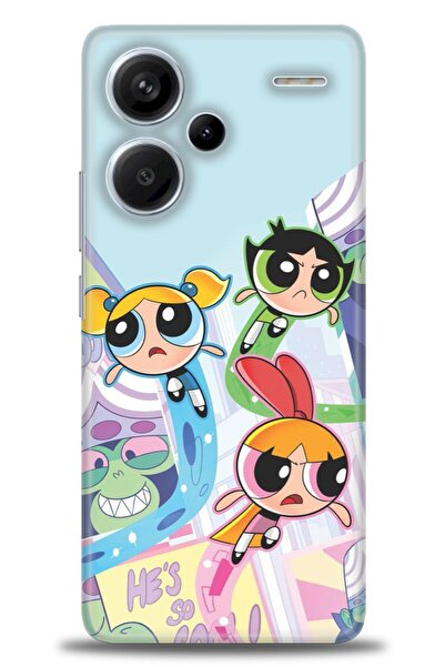 kılıfevreni غطاء متوافق مع هاتف Xiaomi Redmi Note 13 Pro Plus A+ Plus HD مطبو...