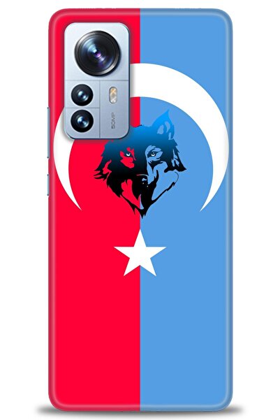 kılıfevreni حافظة متوافقة مع هاتف Xiaomi Mi 12 + واقي شاشة من السيراميك غير ق...