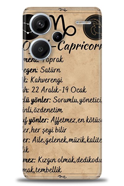 kılıfevreni غطاء متوافق مع هاتف Xiaomi Redmi Note 13 Pro Plus A+ Plus غطاء HD...