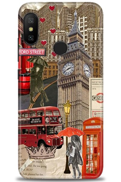 kılıfevreni غطاء متوافق مع هاتف Xiaomi Mi A2 Lite A+ Plus HD مطبوع - غطاء من ...