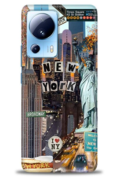 kılıfevreni غطاء متوافق مع هاتف Xiaomi Mi 13 Lite A+ Plus HD مطبوع - غطاء من ...