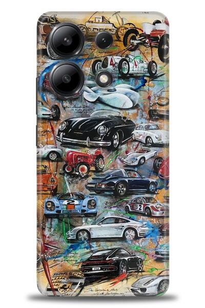 kılıfevreni جراب متوافق مع هاتف Xiaomi Redmi Note 13 4G A+ Plus + واقي شاشة س...