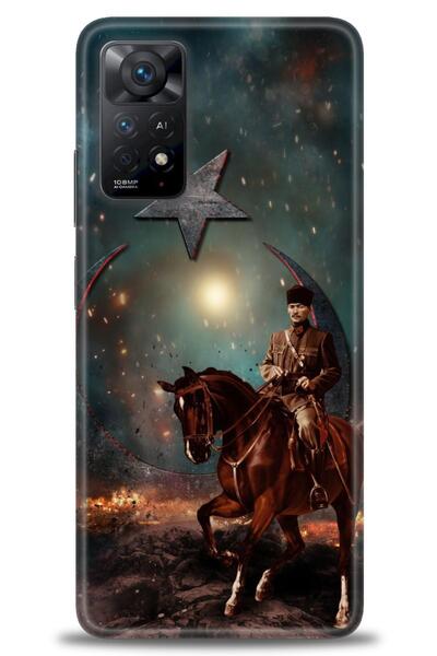 kılıfevreni جراب متوافق مع هاتف Xiaomi Redmi Note 11 Pro 4G A+ Plus + واقي شا...