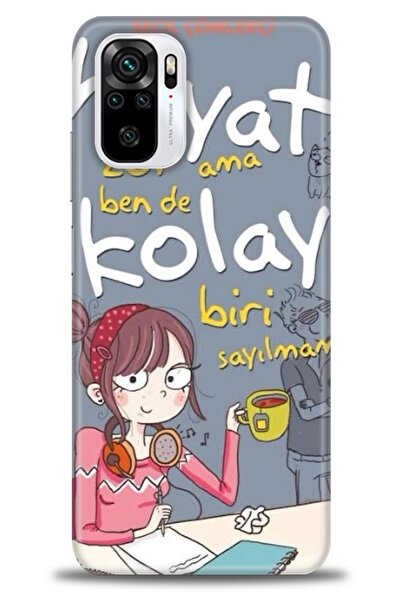 kılıfevreni Xiaomi Redmi Note 10S Compatible A+ Plus Case Hd Printed Cover - ...