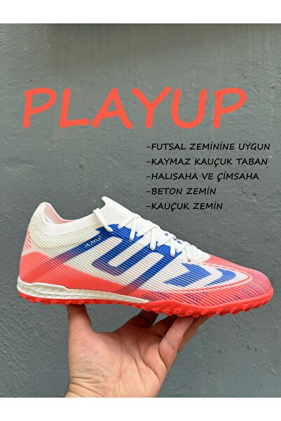 Playup ERKEK HALISAHA AYAKKABI, KAYMAZ TABAN FUTSAL ZEMİNİNE UYGUN