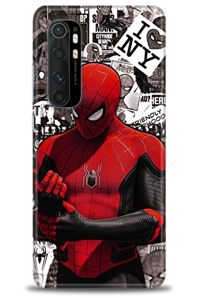 kılıfevreni غطاء متوافق مع هاتف Xiaomi Mi Note 10 Lite A+ Plus HD مطبوع - غطا...