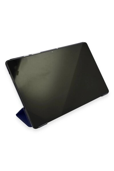 3DNOVAOFFİCİALTR Xiaomi Pad 6 Case Tablet Smart Case - Navy Blue-(5796) - Voanfd7887-9691