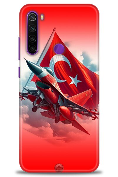 kılıfevreni جراب متوافق مع هاتف Xiaomi Redmi Note 8 A+ Plus + واقي شاشة من ال...