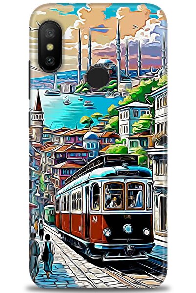 kılıfevreni غطاء متوافق مع هاتف Xiaomi Mi A2 Lite A+ Plus HD مطبوع - غطاء من ...