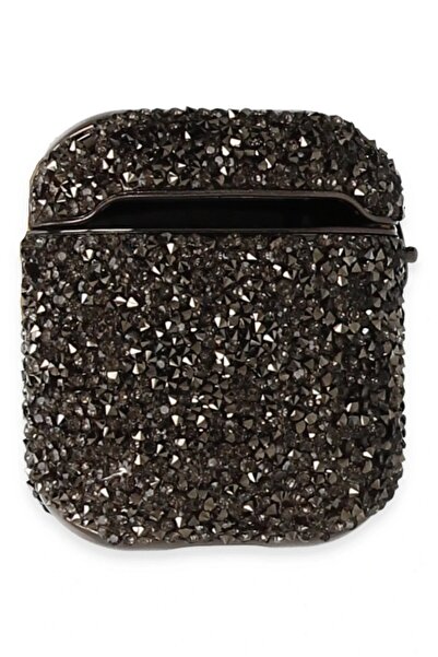 fantastik store AirPods 2 (2Nd Generation) Mira Stone Case - Black-(5796)