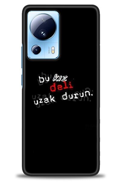 kılıfevreni غطاء متوافق مع هاتف Xiaomi Mi 13 Lite A+ Plus HD مطبوع - غطاء من ...