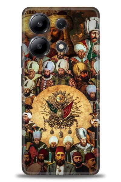 kılıfevreni جراب متوافق مع هاتف Xiaomi Redmi Note 13 4G A+ Plus + واقي شاشة س...