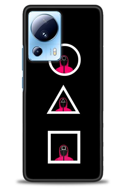 kılıfevreni غطاء متوافق مع هاتف Xiaomi Mi 13 Lite A+ Plus HD مطبوع - غطاء سيل...