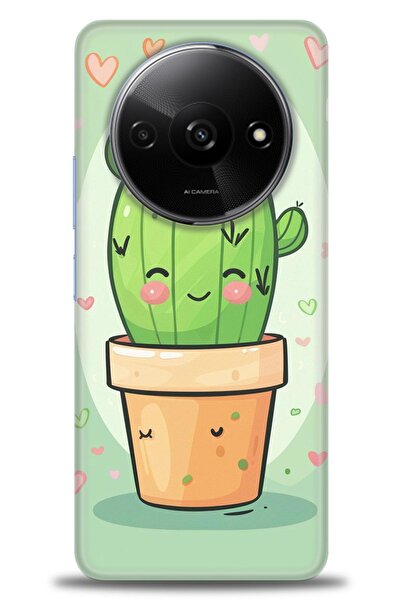 kılıfevreni جراب متوافق مع هاتف Xiaomi Redmi A3 4G 2024 + واقي شاشة سيراميك غ...