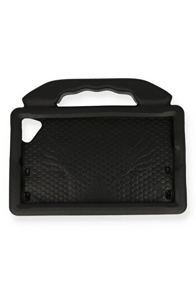 Khayra iPad 4 9.7 Case Like Tablet with Stand Silicone - Black-(5796) - Eszaoc3624-6183