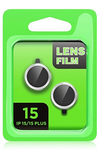 OEM iPhone 15 Plus Raze Metal Camera Lens - Green-(5796) - Aslprl6304-4663
