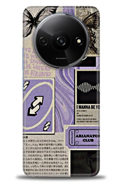 kılıfevreni جراب متوافق مع هاتف Xiaomi Redmi A3 4G 2024 + واقي شاشة سيراميك غ...