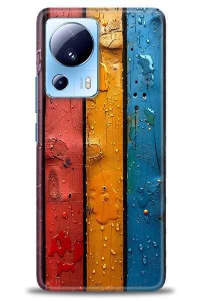 kılıfevreni غطاء متوافق مع هاتف Xiaomi Mi 13 Lite A+ Plus HD مطبوع - غطاء من ...