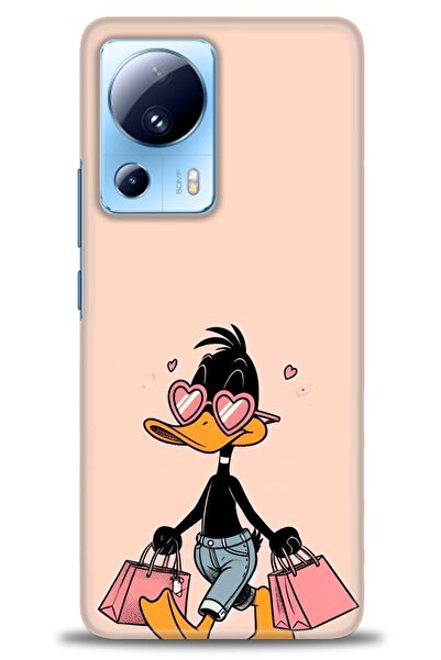 kılıfevreni غطاء متوافق مع هاتف Xiaomi Mi 13 Lite A+ Plus HD مطبوع - غطاء من ...