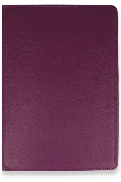 OEM Samsung Galaxy T870 Tab S7 11 Case 360 Tablet Leather Case - Plum-(5796) - Voanfd1369-3582