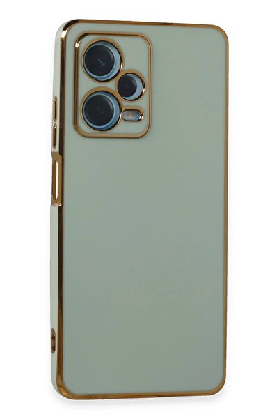 Khayra حافظة هاتف Xiaomi Redmi Note 12 Pro Plus من السيليكون - أخضر فاتح - (5796) - ESZAOC9113-4562