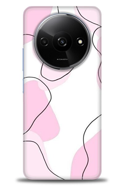 kılıfevreni جراب متوافق مع هاتف Xiaomi Redmi A3 4G 2024 + واقي شاشة سيراميك غ...