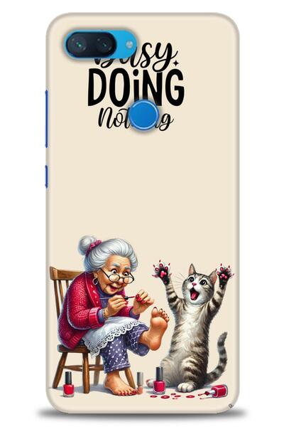 kılıfevreni غطاء متوافق مع هاتف Xiaomi Mi 8 Lite A+ Plus HD مطبوع - غطاء من ا...