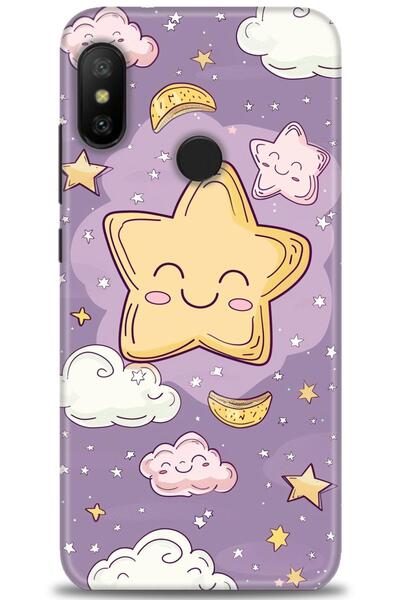 kılıfevreni غطاء متوافق مع هاتف Xiaomi Mi A2 Lite A+ Plus HD مطبوع - غطاء سيل...