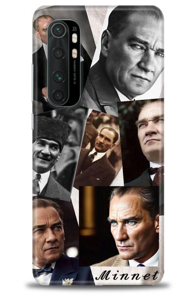 kılıfevreni غطاء متوافق مع هاتف Xiaomi Mi Note 10 Lite A+ Plus غطاء HD مطبوع ...