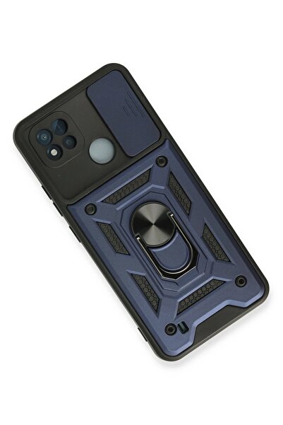 toyigoo Realme C11 2021 Case Pars Silicone with Lens Ring - Navy Blue-(5796) - Tygo8043-8655