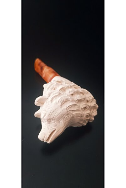 ecem hediyelik EL YAPIMI OYMA LÜLETAŞI MİNİ PİPO