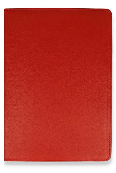 3DNOVAOFFİCİALTR Samsung Galaxy T870 Tab S7 11 Case 360 Tablet Leather Case - Red-(5796) - Voanfd9313-7446
