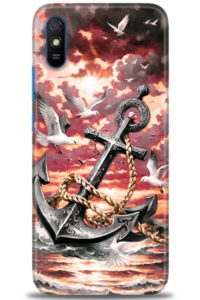 kılıfevreni غطاء متوافق مع هاتف Xiaomi Redmi 9A A+ Plus غطاء HD مطبوع - غطاء ...